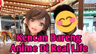 Pria ini kencan dengan Chizuru Mizuhara dari Kanojo, Okarishimasu Sambil selfie berdua #VCreators