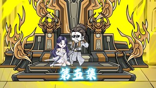 萧灵儿参加炼丹大会！