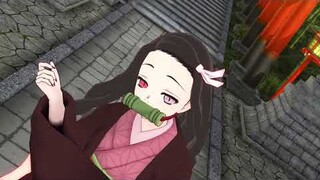 【MMD】竈門禰豆子び極楽浄土を踊ってもらった