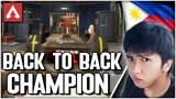Back to Back Champion! (Apex Legends)