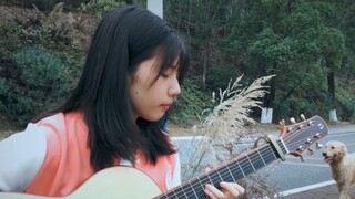 Solo gitar dari lagu klasik "Song of Thousand Thousands of Ques"