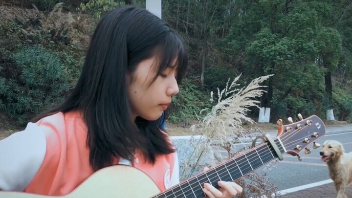 Solo gitar dari lagu klasik "Song of Thousand Thousands of Ques"