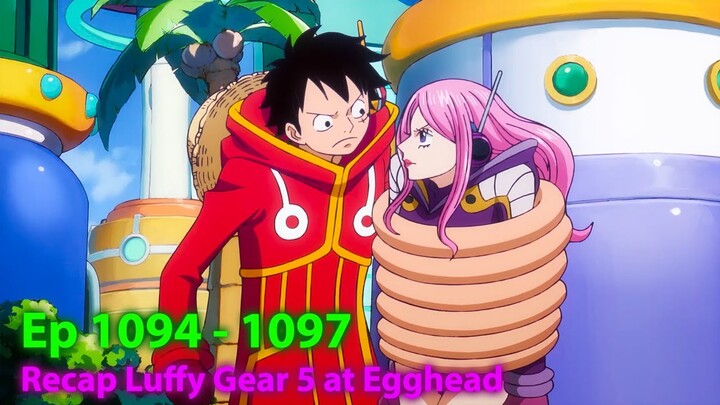 The Best Battle in One Piece The Four Emperors Luffy at Egghead (Ep 1097) - Anime One Piece Recaped