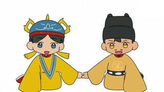 【Zhu Yuanzhang X Permaisuri Ma】chipi chipi chapa chapa!