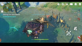 Probably My Most Hated Genshin Impact Commision Quest Ever 🤣