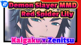 Red Spider Lily | Kaigaku x Zenitsu | Demon Slayer MMD_2