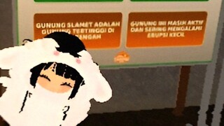 Roblox gunung Slamet
