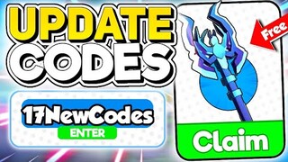 New "17 Update Working Codes (2022) in Roblox Weapon Fighting Simulator
