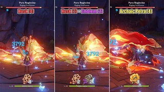 Yun Jin: Artifacts Comparison | Genshin Impact