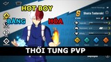 Hot Boy Lửa Băng Todoroki bùng cháy cực mạnh trong PvP | My Hero Academia: The Strongest Hero