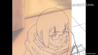 2025届 动画求职作品集这一块