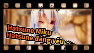 Hatsune Miku|[MMD] Hatsune đáng yêu ~ Trang phục người hầu bánh táo ~