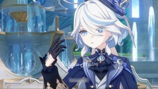 【Ichibu Animation】Funina seduces Navelette with a blown kiss