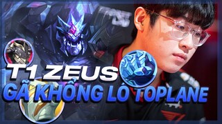 T1 ZEUS SION VS JAYCE, HỌC THESHY TRỞ THÀNH GÃ KHỔNG LỒ TOPLANE(LMHT)12.5