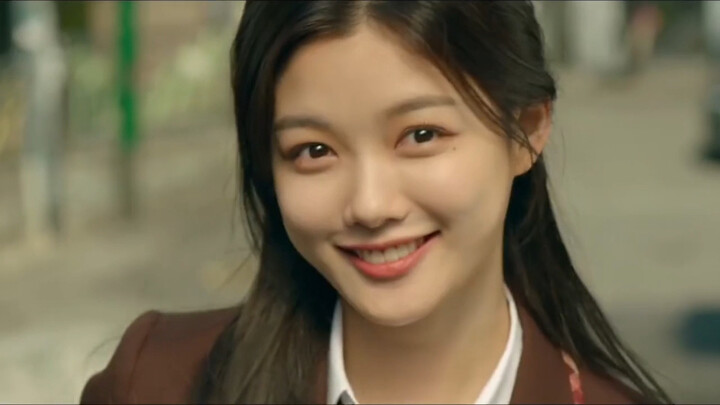 I don’t want to get hooked either, but she’s smiling at me!