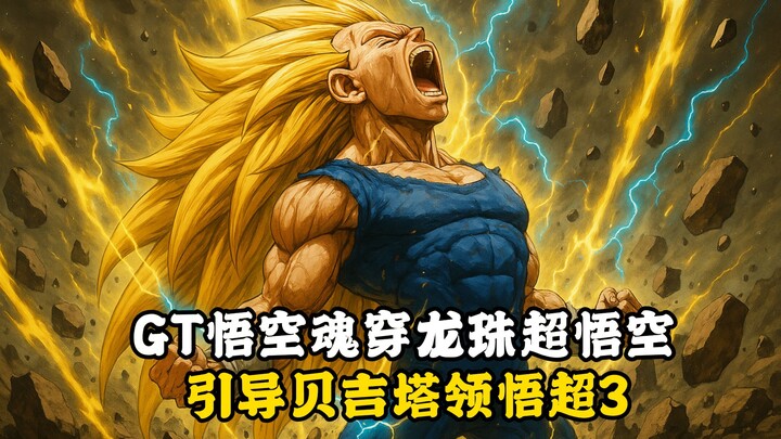 [Restart Goku 4] Vegeta learns Super Saiyan 3, Goku seeks out Old Kai to develop his potential