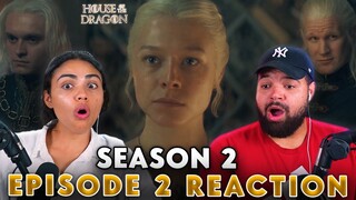 Rhaenyra the Cruel | House of The Dragon S2 Ep 2 Reaction