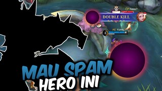 Hero broken gini!? masih lepas dirank!? pick aja buruan - Mobile Legends