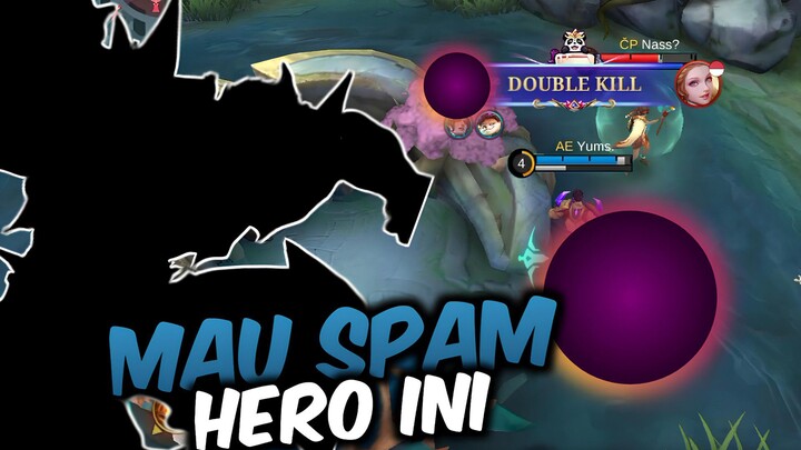 Hero broken gini!? masih lepas dirank!? pick aja buruan - Mobile Legends