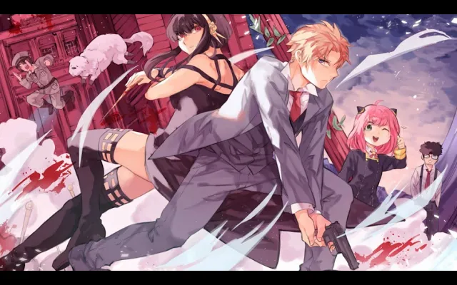 Spy x family amv ครอบครัวของฉัน