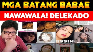 Mga kababaihan mas dumarami ang nawawala at dinudukot REACTION VIDEO