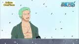 Zoro  ngơ ngác chưa hiểu chuyện gì xảy ra