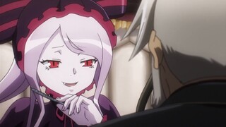 Shalltear was also curious about the things that happened on the eighth floor of Nazarick.