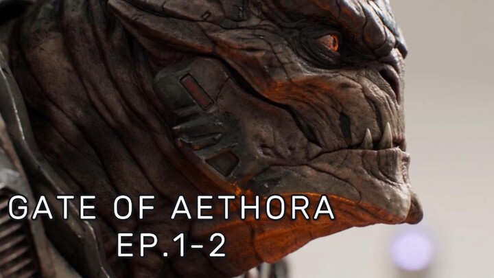 GATE OF AETHORA | EP.1-2 | AI Sci-Fi Series