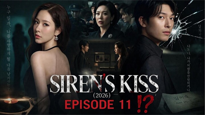 🎬SIREN’S KISS (2026) EPISODE 11 BAHASA INDONESIA - CINTA ATAU KEMATIAN⁉️
