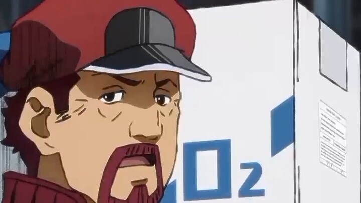 When the platelets see the thrombus, they run away so cute (*╹▽╹*)