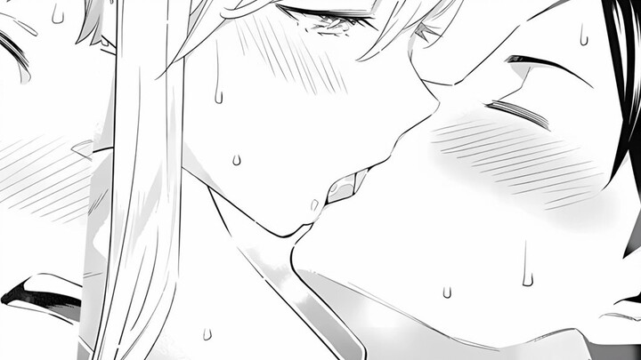 The male protagonist was discovered by the junior sister? His aloof image collapsed immediately [Sla