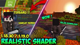 RILIS! Top 1 SHADERS MCPE 1.19 Ringan No LAG! - Shaders render dragon!! Lebih keren dari YSS Shaders