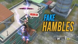 "Sabayan kami ng Fake Hambles" ( ROS TAGALOG )