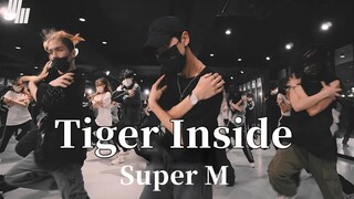 ไฟไหม้ทั้งร้าน! SuperM "Tiger Inside" |Dance Cover|Cover【LJ Dance】