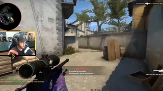 Neymar Jr playing CSGO highlight #4#game