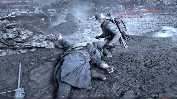 Shushu didn’t know you were wearing the enemy’s uniform; Shushu just wanted to help you.