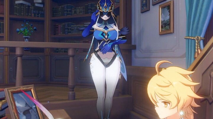 [Genshin Impact] Epic Buff for the Mirror Maiden