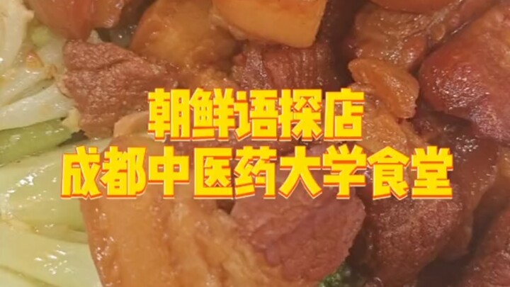 Chengdu University of Traditional Chinese Medicine Cafeteria