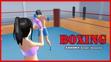 REAL BOXING - FIGHTING in SAKURA School Simulator