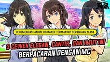 MC ANIME INI HOKI PARAH Bisa PACARAN Sama 3 CEWEK TERMANTAP Di Sekolah Nya Dengan RUTE Yang BERBEDA