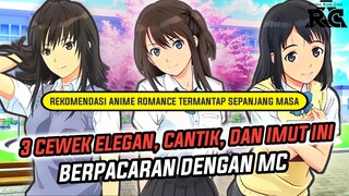 MC ANIME INI HOKI PARAH Bisa PACARAN Sama 3 CEWEK TERMANTAP Di Sekolah Nya Dengan RUTE Yang BERBEDA