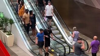 Let's see when he notices his wife is missing.