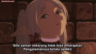 ketika sepuh frieren ngebantai iblis pemula 🗿