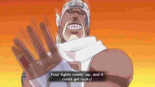 Nobody's save from Killer Bee!