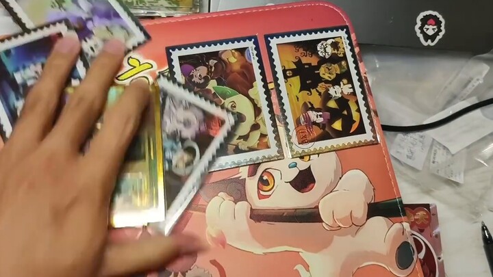 [Peking Opera Cat] Apa yang bisa Anda dapatkan jika membeli 95 kotak kartu Peking Opera Cat seharga 