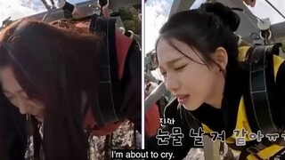 ليو تشي مين: أييري~~ جي جي: ماذا قلتِ؟ لا تناديني هكذا!