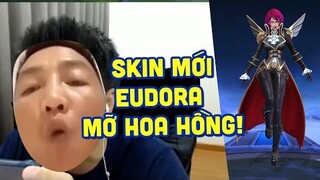 MLBB | MỠ HOA HỒNG TEST SKIN MỚI CỦA EUDORA &quot;NỮ BÁ TƯỚC ĐỎ&quot; VÀ CÁI KẾT SUPPORT MVP? | Tốp Mỡ Gaming