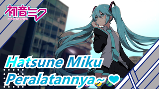 Hatsune Miku|Miku menjatuhkan peralatannya ~ ❤