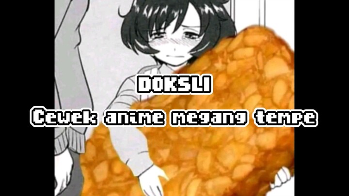 cewek anime megang tempe