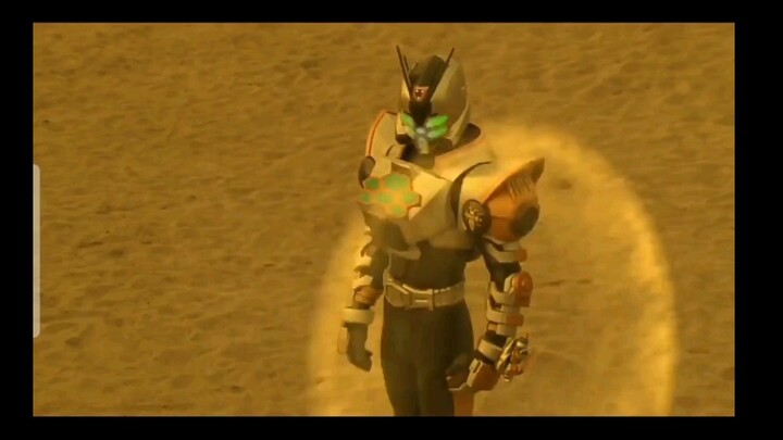 [ มาสไรเดอร์คาบูโตะ] ฉากพี่เทพเดินฝ่าดงกระสุน